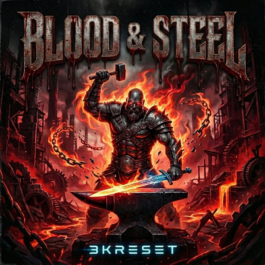 Обложка альбома BLOOD & STEEL